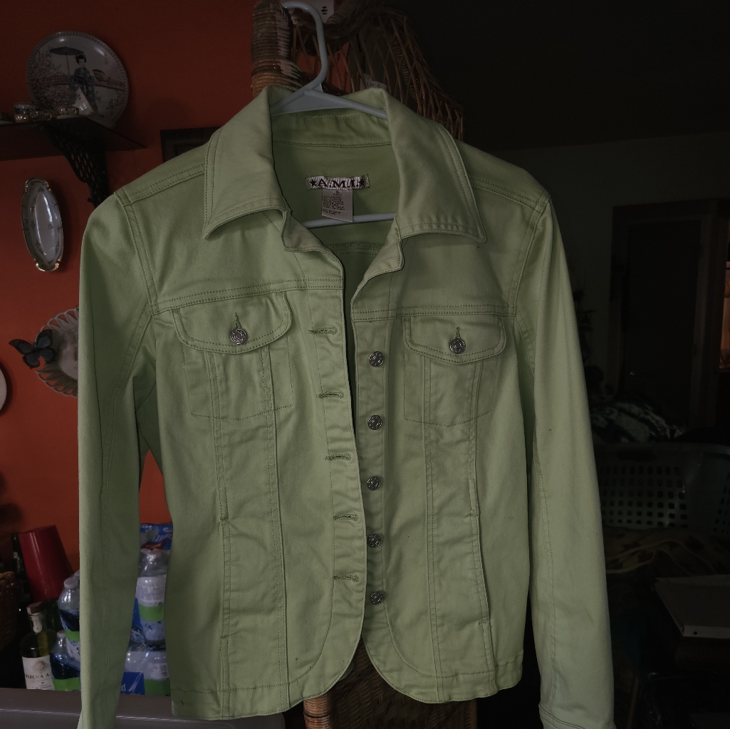Ami Lime Jacket